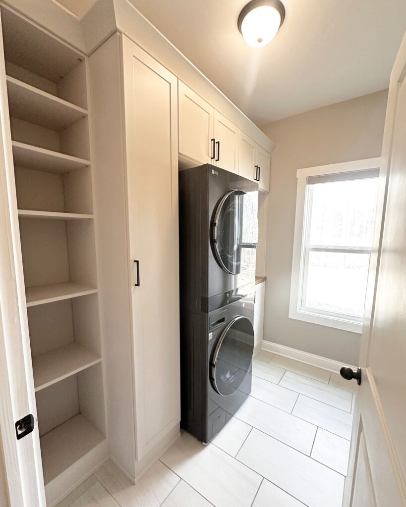 Nampa - Laundry Room Organization